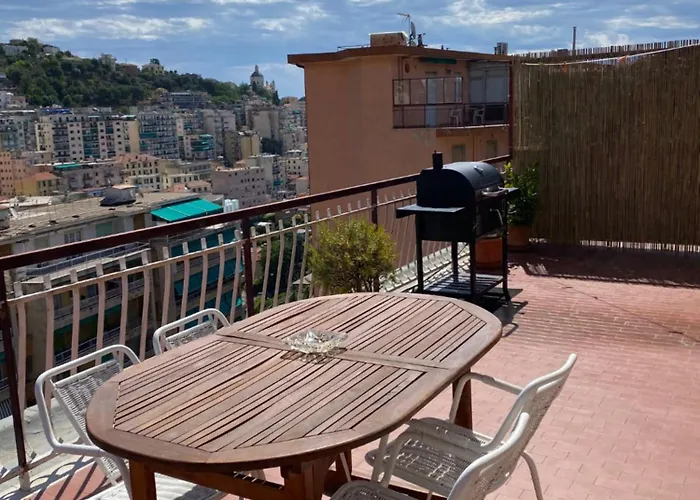 Attico Flora Apartament