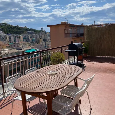 Attico Flora Apartmán